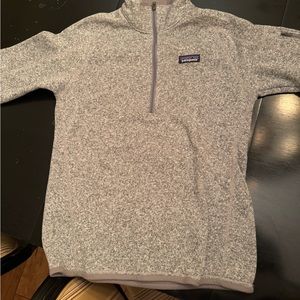 Women’s Patagonia Better Sweater Quarter Zip (M)